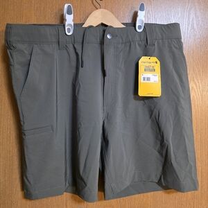 Carhartt Men's Green Cargo Shorts XL